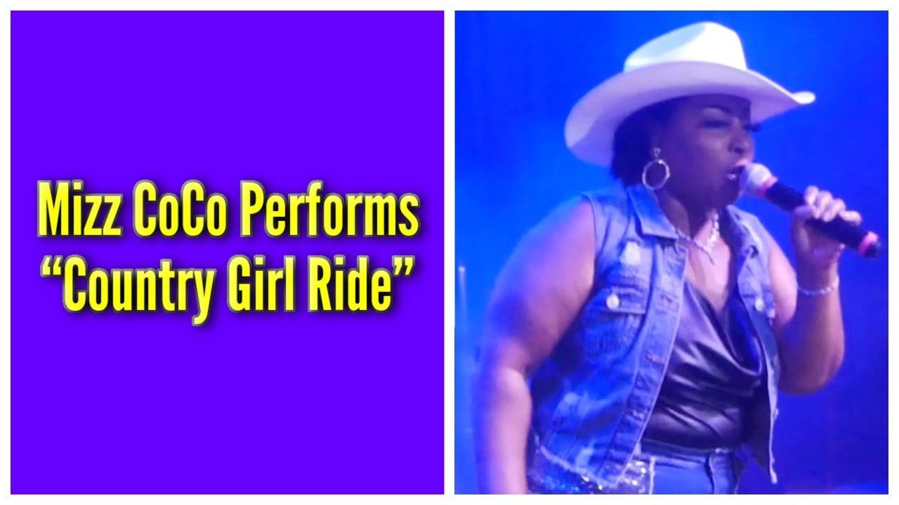 Mizz CoCo Performs “Country Girl Ride” | Rickey Smiley Karaoke Night