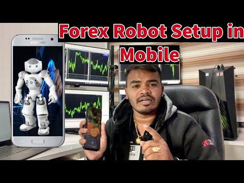 How To Forex Robot use and install in Mobile With Vps - by Ajaymoney