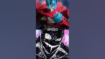 IDW Optimus Prime vs Anti-Spiral I #shorts #transformers #anime #battle