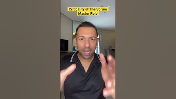 Scrum Master Criticality