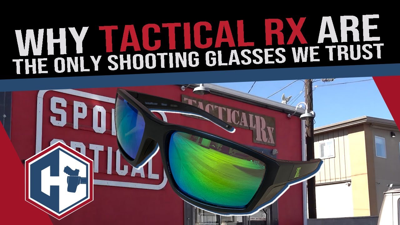 Why Tactical RX Are the Only Shooting Glasses We Trust | Inside a 34-Year Optics Innovator