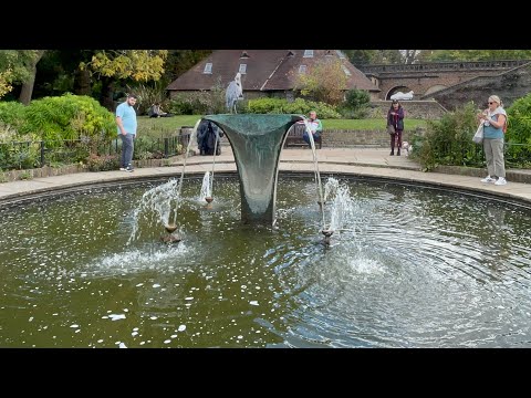 The sound of water so relaxing