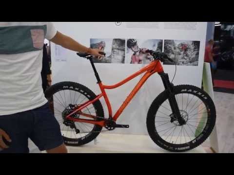 Ridez on Eurobike 2016:  Merida Big.Trail 2017