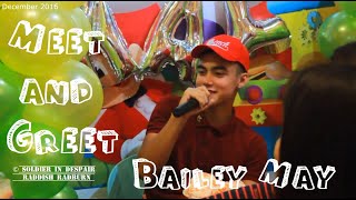 Bailey May Meet & Greet December 2016