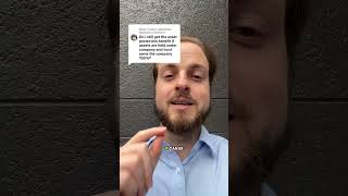 Remember my videos are general info only and not legal/tax advice