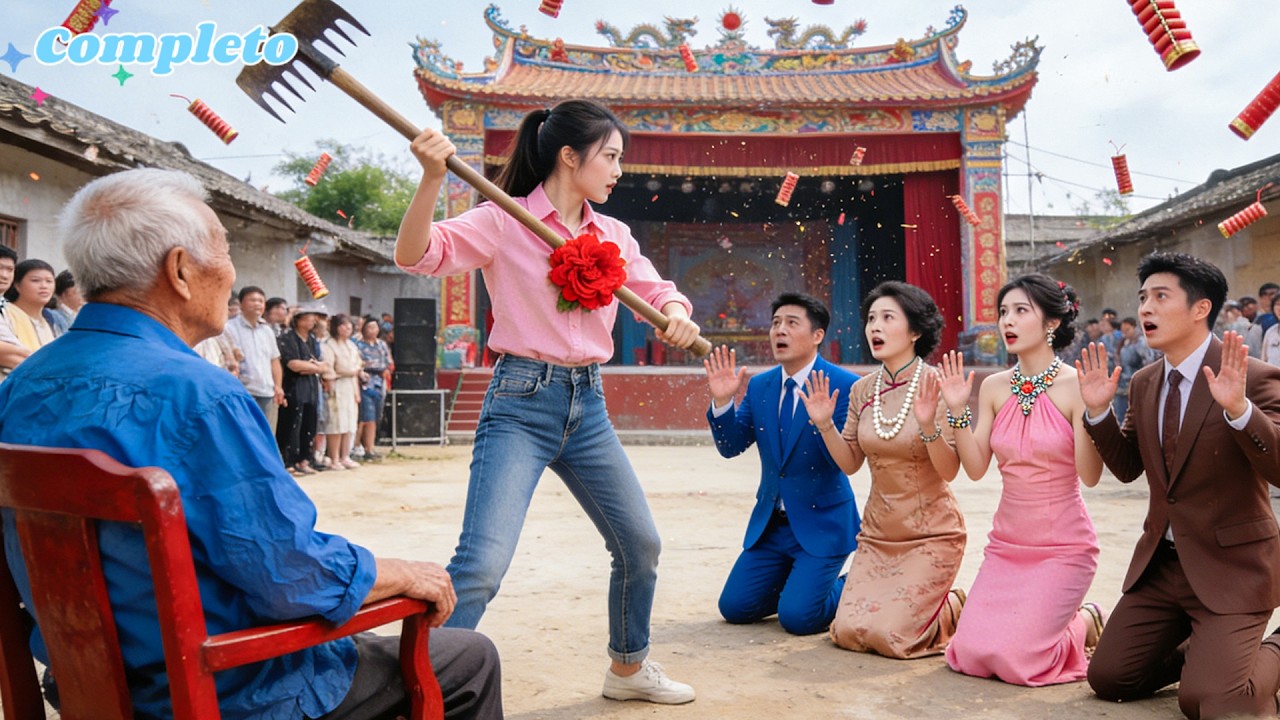 A garota enganada renasce após morrer injustamente e decide mudar seu destino e se vingar