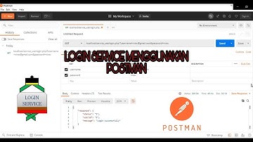 Teknologi Web Service ( Login Service Menggunakan Postman )