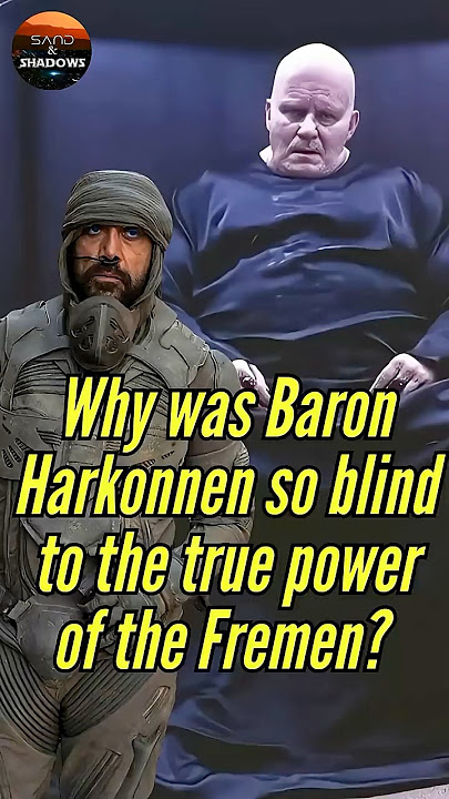 Why was Baron Harkonnen so blind to the true power of the Fremen? #dune #baronharkonnen