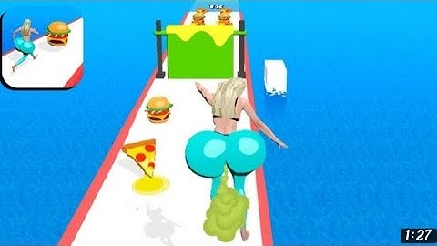 Fart Runner🎤💣💨All levels Gameplay Walkthrough Android-ios