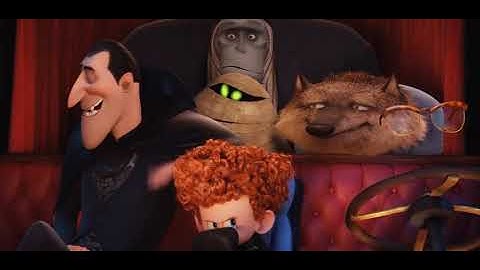 სასტუმრო ტრანსილვანია 2 - სასაცილო მომენტები ბლობი