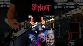 Slipknot - Psychosocial - Guitar intro cover #shorts