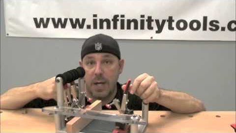 Infinity Cutting Tools - Pro Coping Sled w/ Bessey Auto Adjust Toggle Clamps