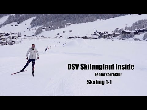 DSV Skilanglauf Inside: Fehlerkorrektur Skating 1-1
