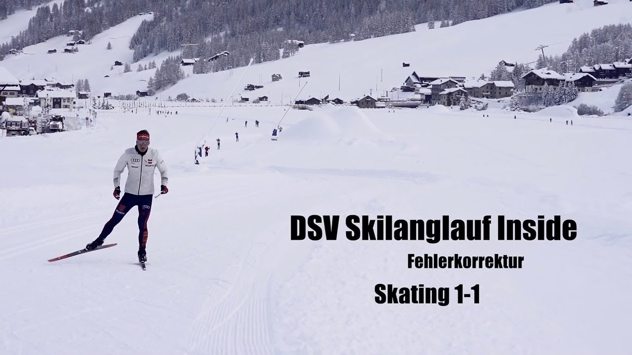 DSV Skilanglauf Inside: Fehlerkorrektur Skating 1-1