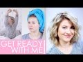 Short Hair Routine | Get Ready With Me | Milabu