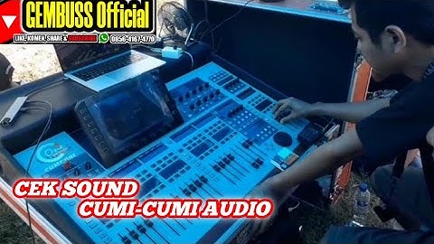 🔴LIVE BARENG CAK.DODOT - CEK SOUND ADELLA CUMI-CUMI AUDIO (SKIL CAK.DODOT LUAR BIASA)