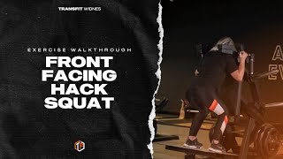 Front Facing Hack Squat