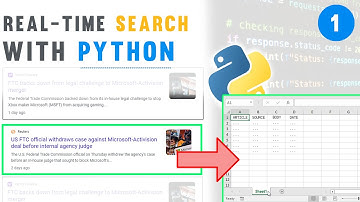 Web Scrape Google News with Python Requests and Beautiful Soup | Part 1 #webscraping #python