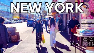 Brooklyn Chinatown Walk 🚶 8th Ave Marathon | Food, Culture & Street Life