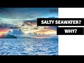 Why is the sea salty? | Movement of mineral ions