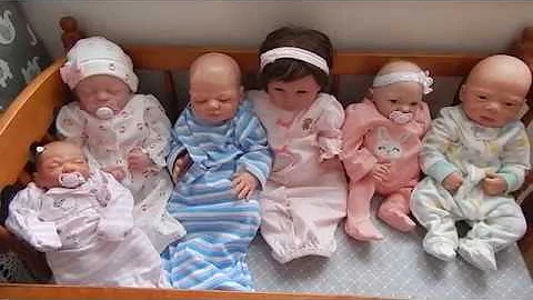 All My Daughters' Reborn Baby Dolls