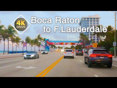 4K DRIVE USA Boca Raton - Fort Lauderdale FLORIDA GoPro Hero 9