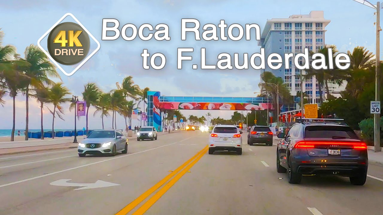 How Far Is Boca Raton From Fort Myers