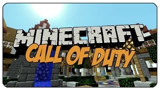 COD Server + Real Gun Resource Pack in Minecraft!