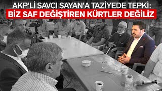 DEDEOĞULLARI TAZİYESİNDE SAVCI SAYAN'A TEPKİ: BİZ SAF DEĞİŞTİRENLERDEN DEĞİLİZ Resimi