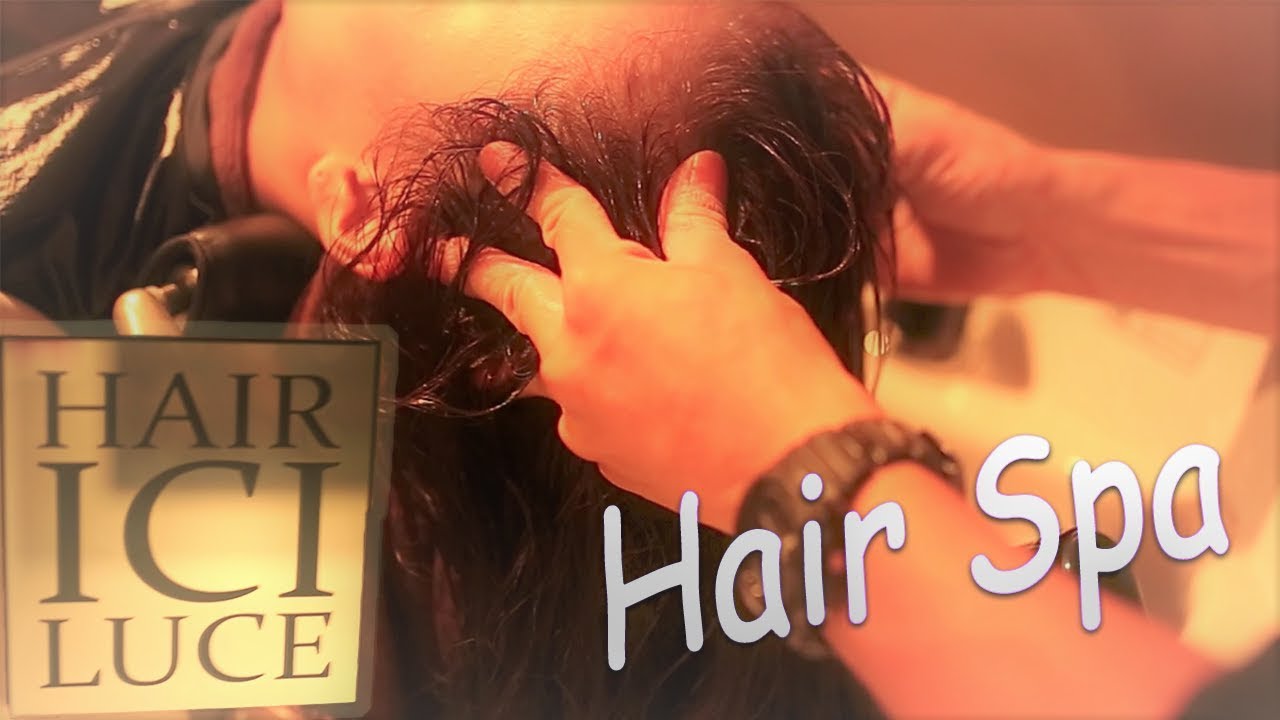 音フェチ Asmr 気持ちいい美容院のヘッドスパ Hair Spa Shampoo Water Sounds ヘアーアイスルーチェ Youtube