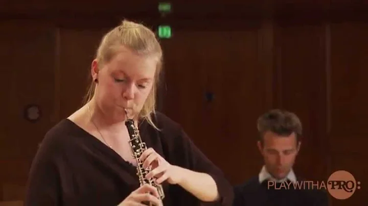 Leleux teaches Bach oboe Sonata, Play With A Pro