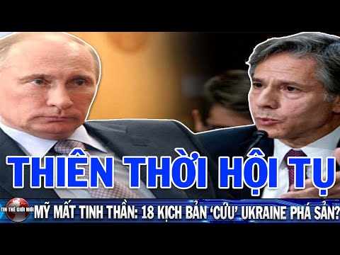 TTTT Nóng Nhất: Putin lạnh lùng đến "ghê người": Mỹ-NATO như rơi vào ma trận - Chuyện quái quỷ vậy?