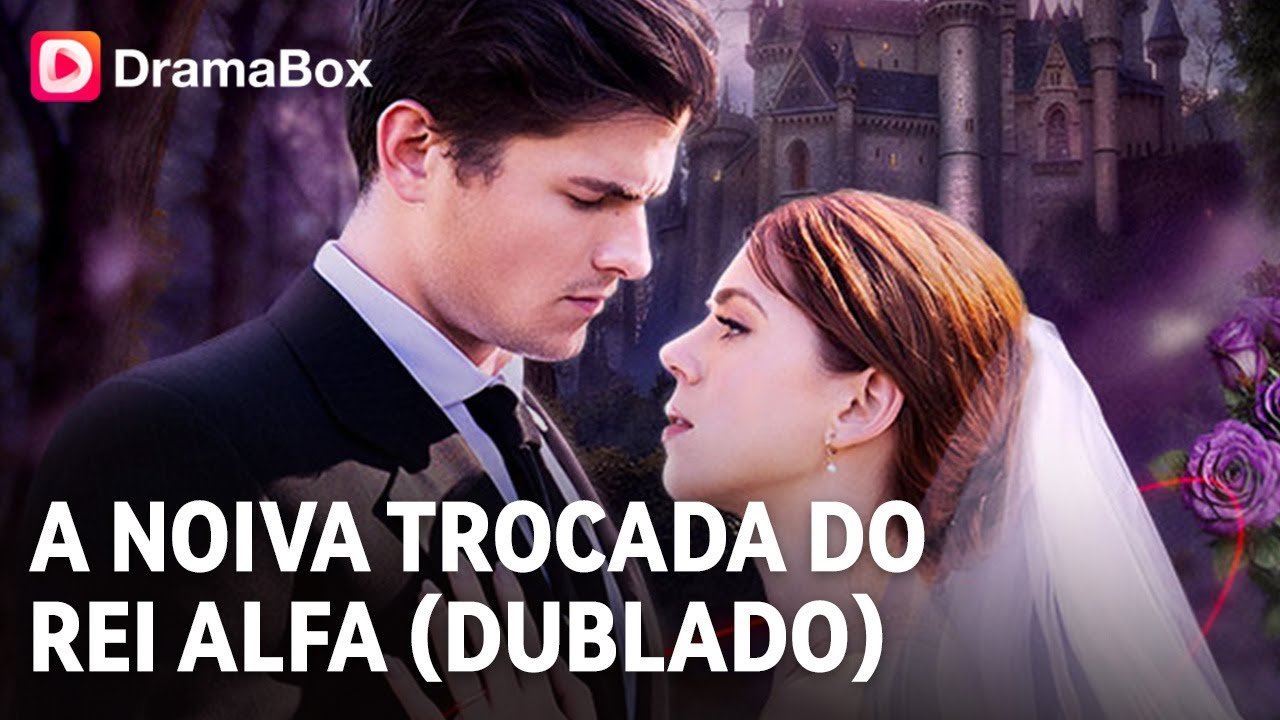 🐺 Ômega inocente se passa por princesa para casar com o Rei Alfa monstro? 😱|DramaBox