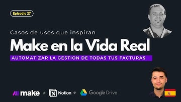 Automatiza la gestión de tus facturas con Make.com | Juan López Parra