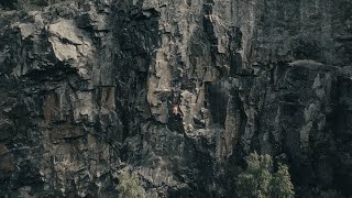 Watch crime novelist Jo Nesbø scale a 30-metre cliff face for Vogue Scandinavia