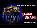 Pushpa saami saami  dance  choreography  abcd dance factory