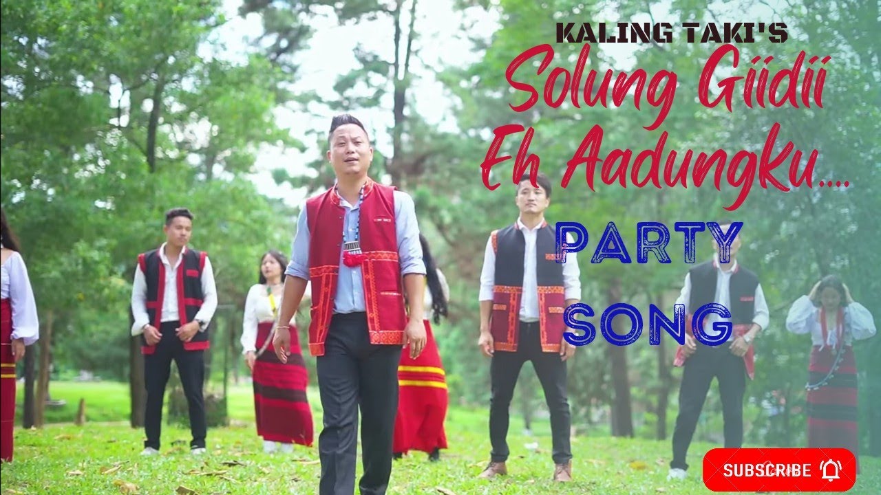 SOLUNG GIIDII EH AADUNGKU  KALING TAKI  2022  LATEST SOLUNG SONG  DANCE MUSIC  PARTY SONG