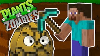 Minecraft Speedrunners VS 'Plants vs Zombies'