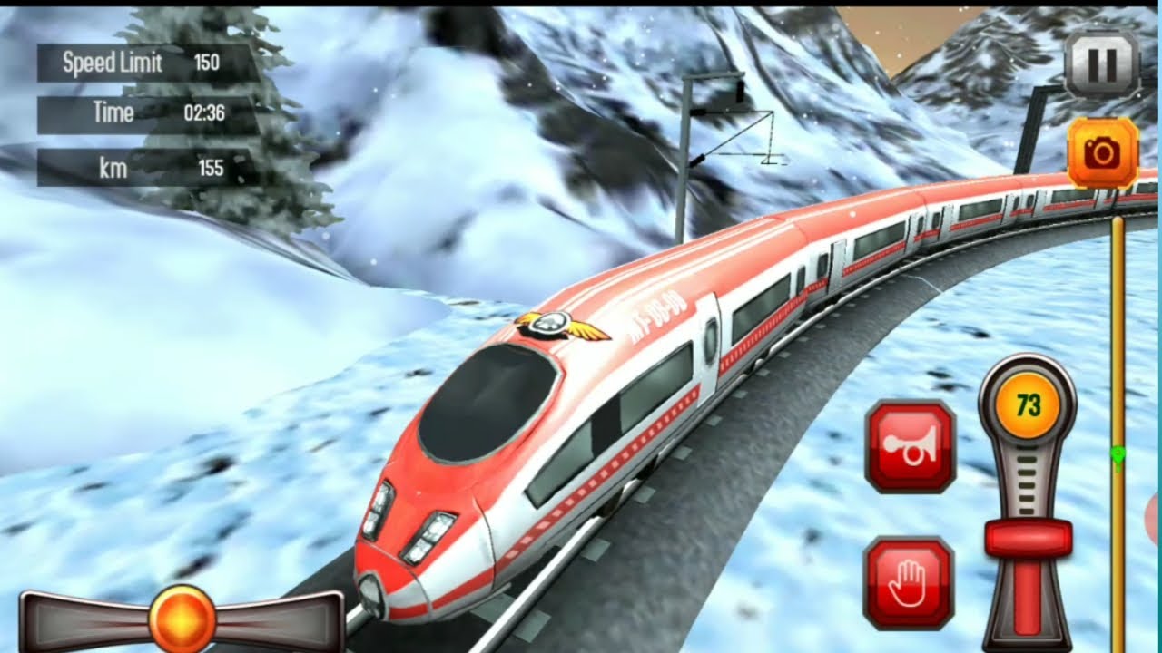 Train game video ||train gadi ||train gadi cartoon || - YouTube