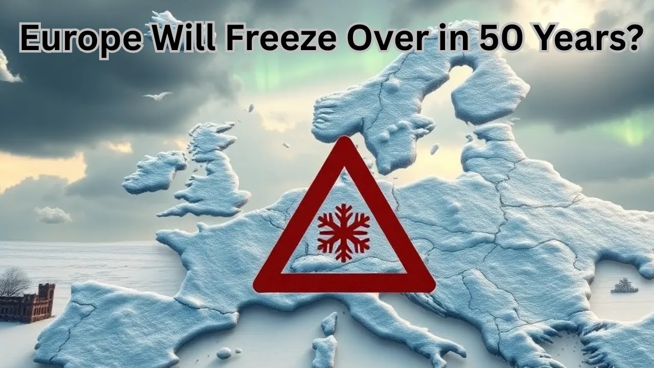 Europe Will Freeze Over in 50 Years | The Shocking Climate Prediction No One Expected