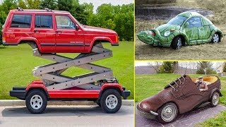 Weird Cars And Strange Cars You Won't Believe Exist (Most Unusual Cars)