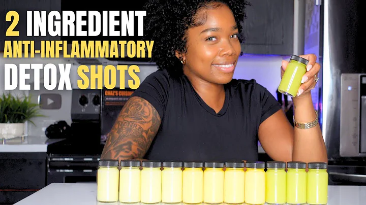 3 SIMPLE ANTI INFLAMMATORY IMMUNE BOOSTING WELLNESS SHOTS   detox shots using a juicer