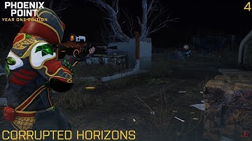 Phoenix Point - Corrupted Horizons - Legend - Part 4