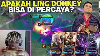 AWALNYA KAMI TIDAK PERCAYA DENGAN LING DONKEY - SAMPAI PADA AKHIRNYA INI TERJADI ..