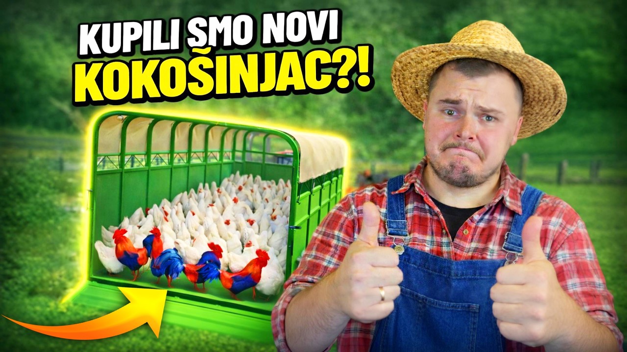 KUPILI SMO NOVI KOKOŠINJAC EP76 @DjuraFrizura