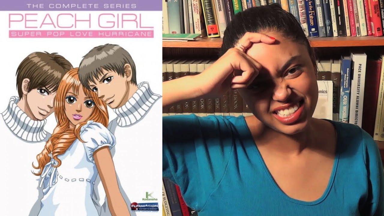 Peach Girl Anime TV Show Review - YouTube