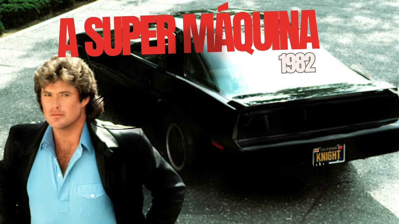 Steam Machine Knight Rider A Super Máquina (Knight Rider) 1982: Vale a Pena Relembrar esta Série ...