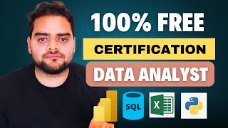 FREE Certificates in Power BI | SQL | Excel | Python 😲