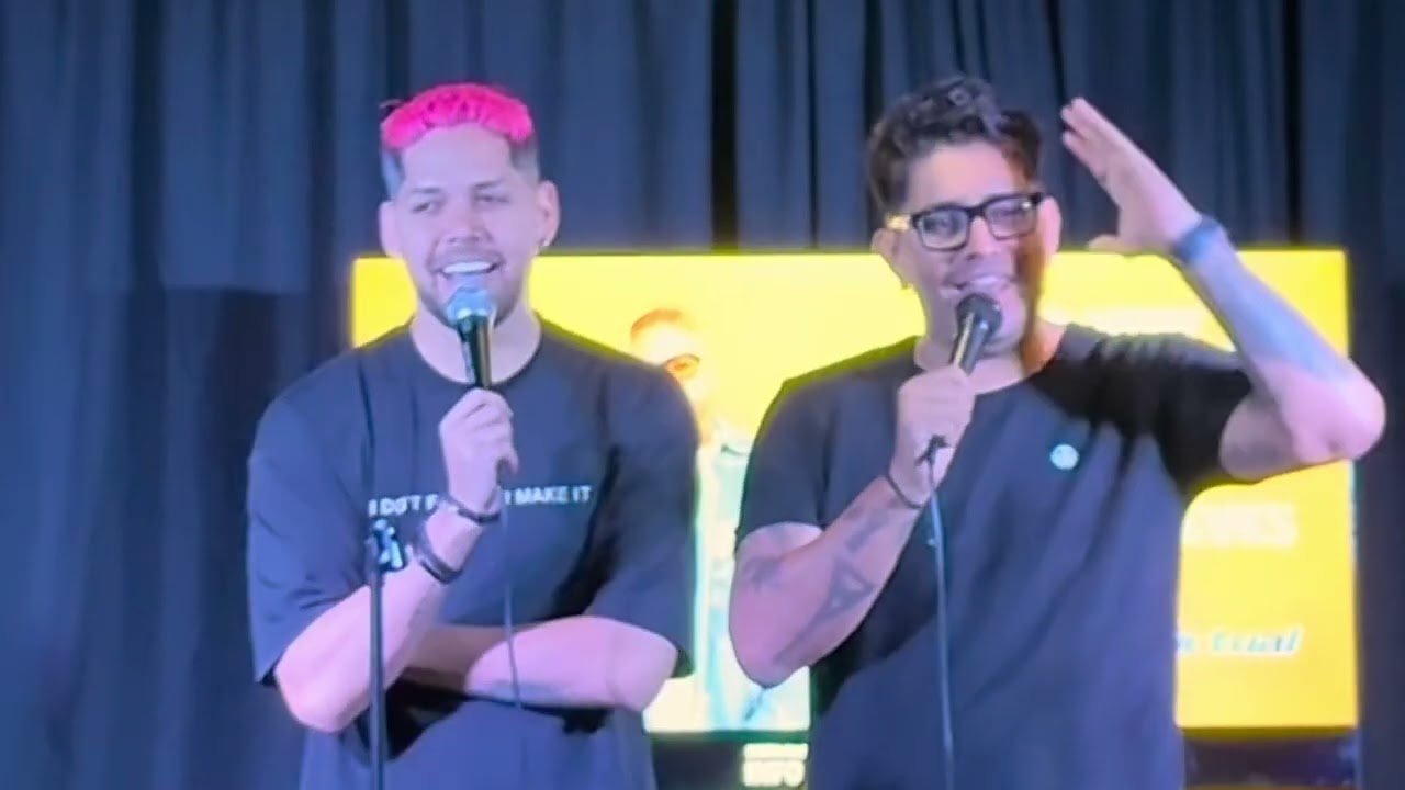 Show de stand Up Comedy , con Los comediantes Breinel “La Titi” y Caco Molina 