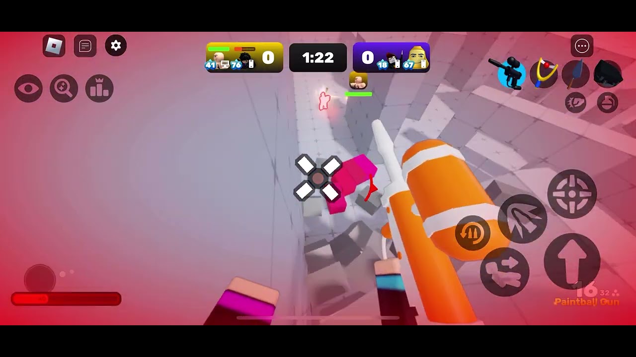 Rivals with trowel hack - YouTube